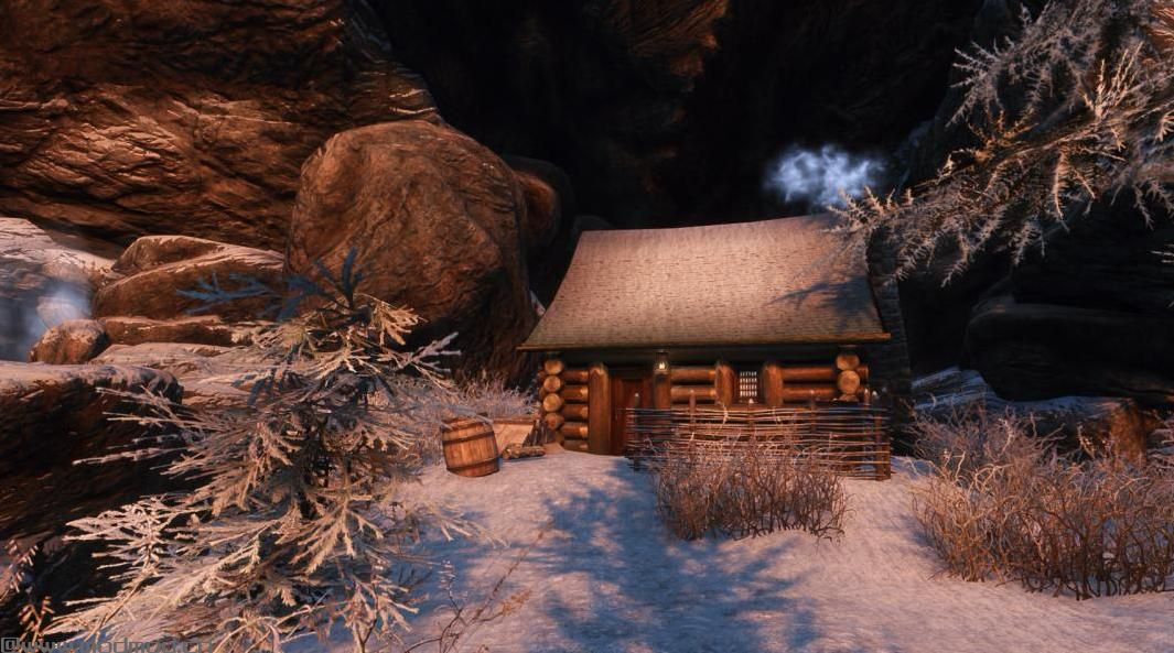 上古卷轴5：重置版MOD 隐士的避难所