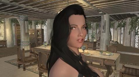 上古卷轴5：重置版MOD Megan Fox Standalone Follower
