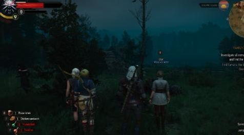 巫师3：狂猎MOD 我人多MOD