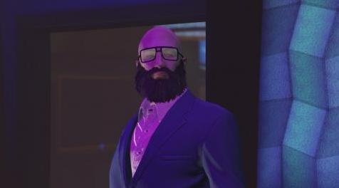 侠盗猎车手5「GTA5」Mod: Beards for Male MP