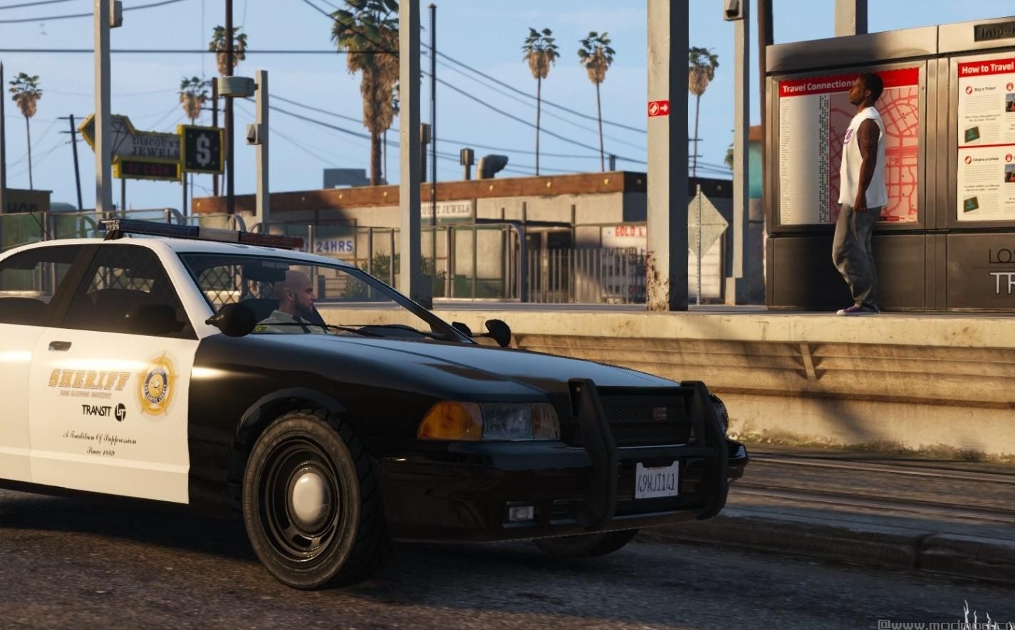 侠盗猎车手5「GTA5」Mod: LSSD Contract Liveries for Stanier