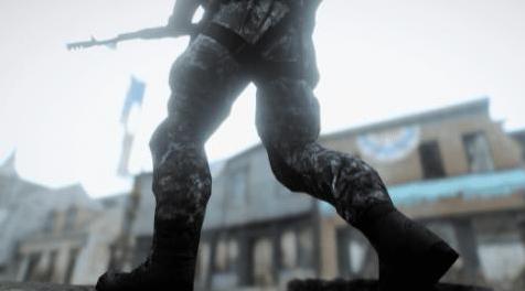 辐射4MOD Project Reality Footsteps FO4