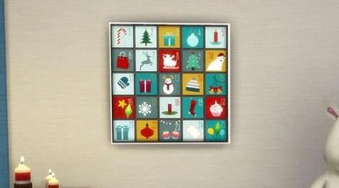 模拟人生4MOD Kids Christmas Calendars 儿童圣诞日历