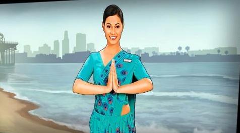 侠盗猎车手5「GTA5」Mod: Sri Lankan Girl In Loading Screen