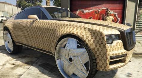侠盗猎车手5「GTA5」Mod: WINDSOR MODDED RIM SIZE AND LIVERY