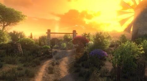 巫师3：狂猎MOD 多彩的光线效果--血与酒