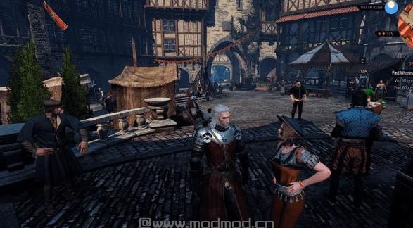 巫师3：狂猎MOD SweetFX Reshade配置文件功能键盘容量控制，生动图形和真实颜色配置文件