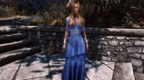 上古卷轴5：重置版MOD Ashara Imperial Outfits - SSE CBBE BodySlide