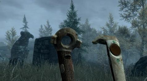 上古卷轴5：重置版MOD VR皮肤更换 - VRSR - DRAGONBONE（Rift和VIVE版）
