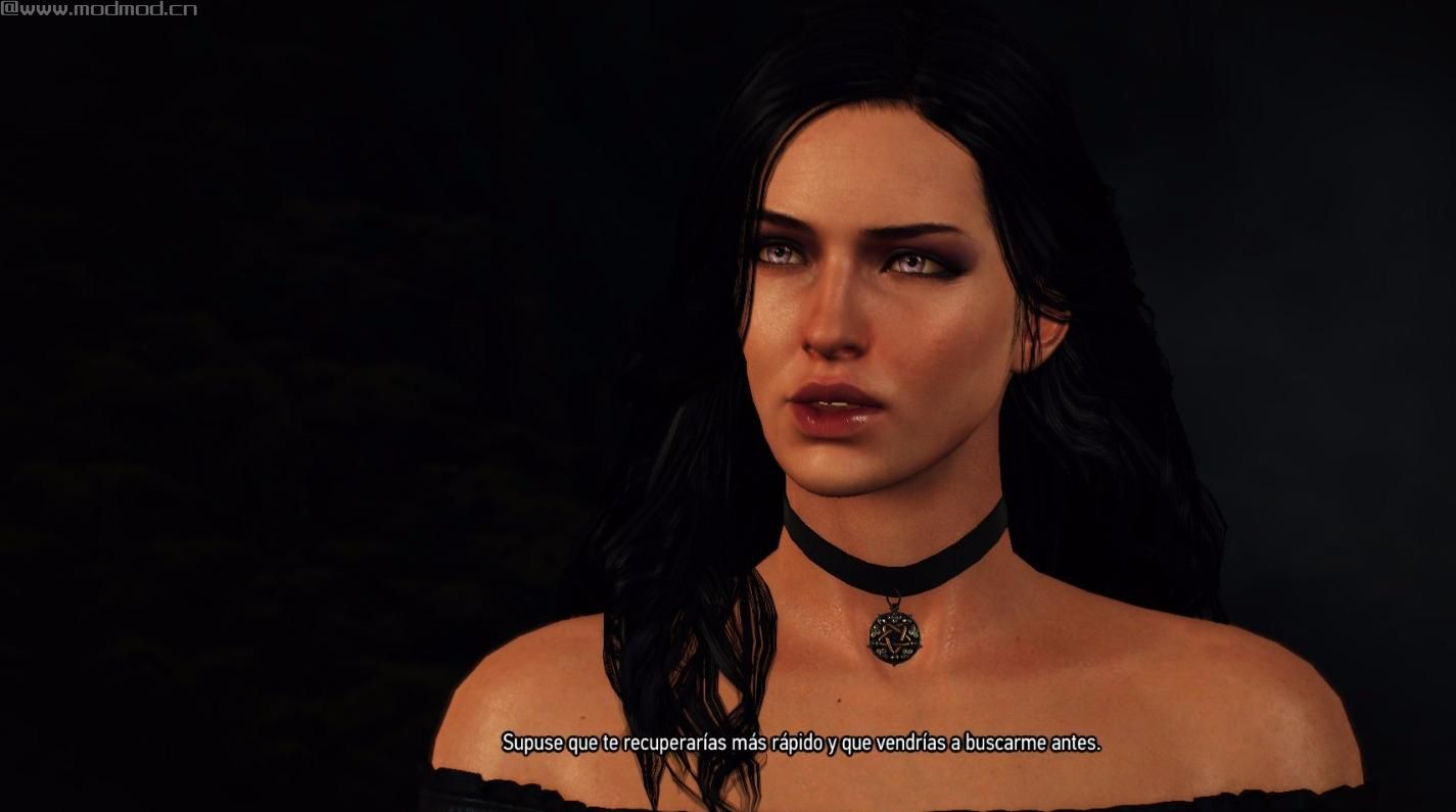 巫师3：狂猎MOD HQ 叶奈法的眼睛