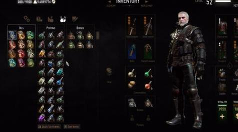 巫师3：狂猎MOD 完美游戏存档，可以直接开2周目