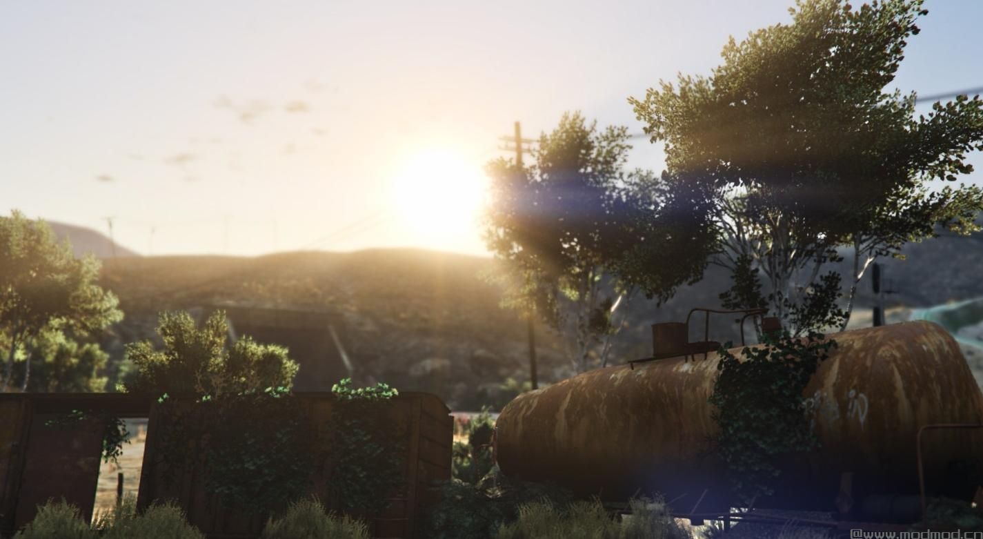 侠盗猎车手5「GTA5」Mod: Abandoned Binary [YMAP / MENYOO]