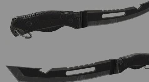 侠盗猎车手5「GTA5」Mod: Melee combat knife from COD-AW