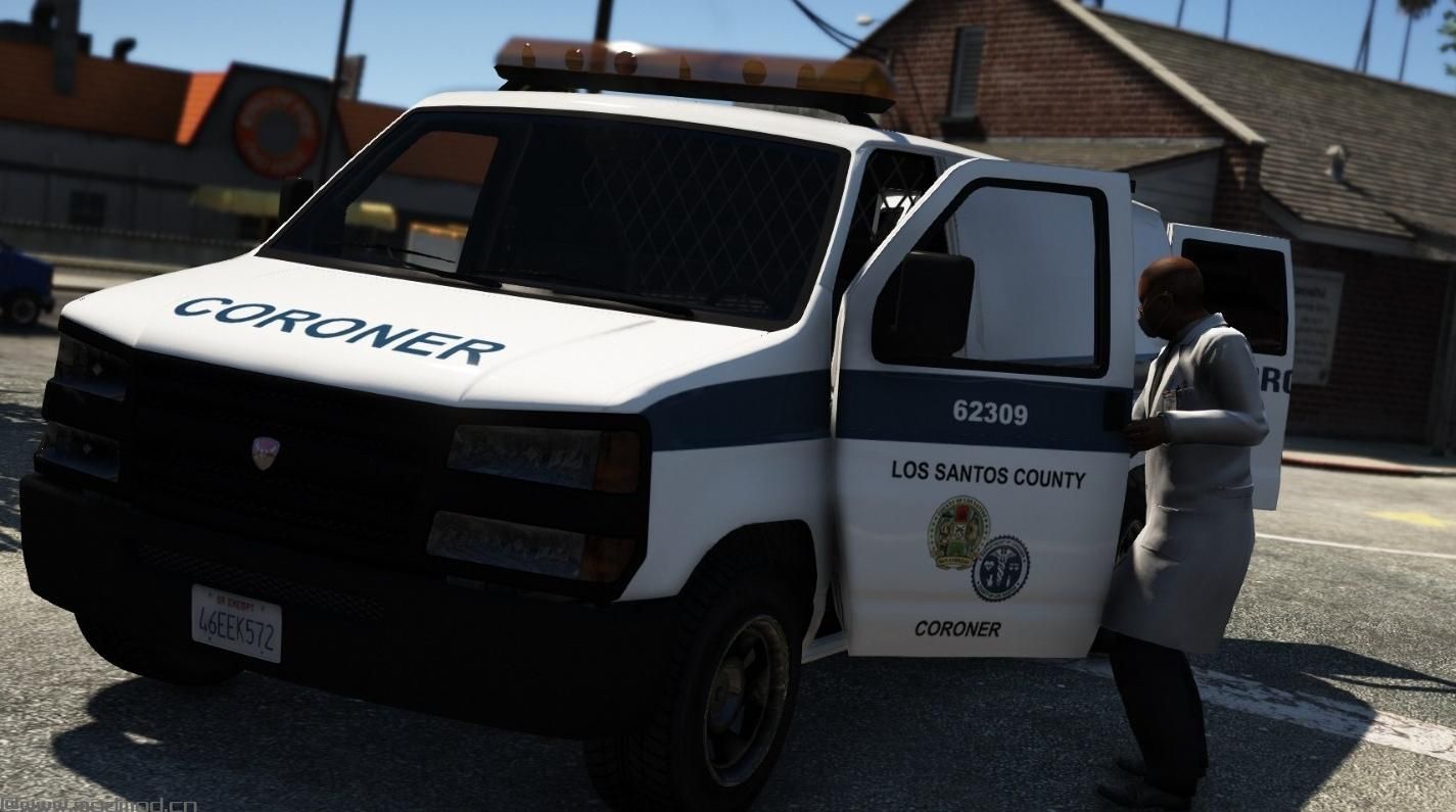 侠盗猎车手5「GTA5」Mod: Bravado Rumpo - Coroner [Add-On]