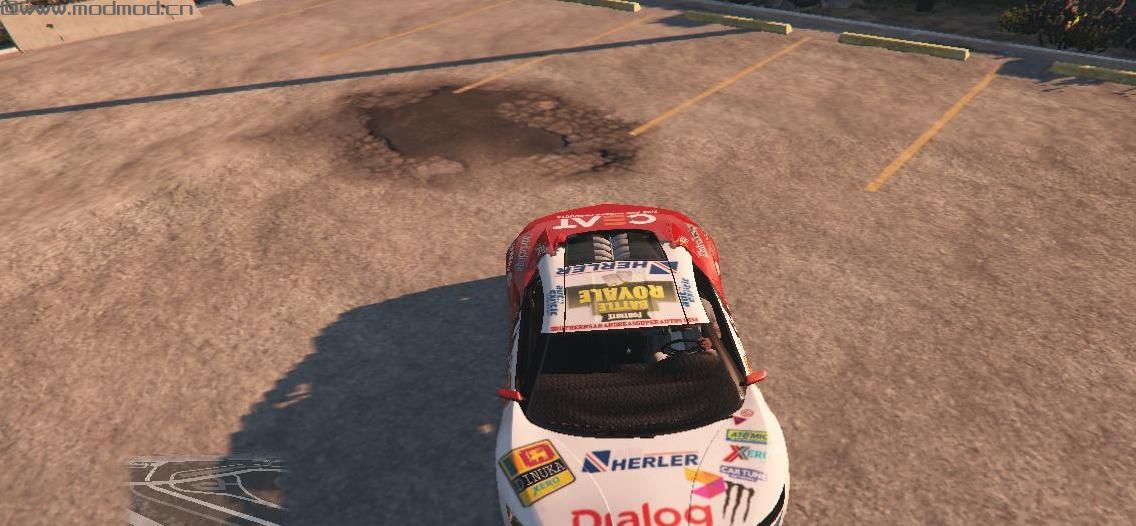 侠盗猎车手5「GTA5」Mod: SRI LANKAN LIVERY FOR JESTER 2