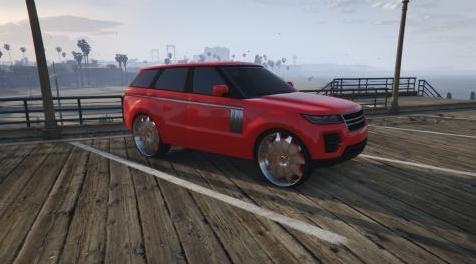 侠盗猎车手5「GTA5」Mod: Gallivanter Baller( On Forgiatos)