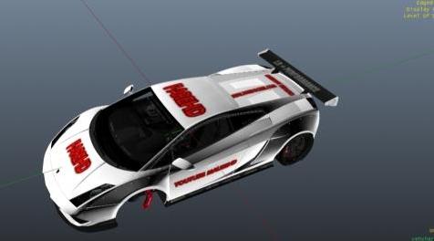 侠盗猎车手5「GTA5」Mod: Lamborghini Gallardo