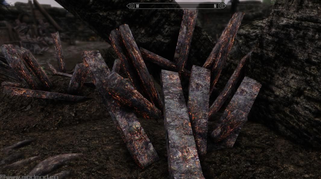 上古卷轴5：重置版MOD Helgen UV Tweaks