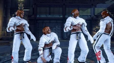 铁拳7MOD  Character - Teakwondo Claudio