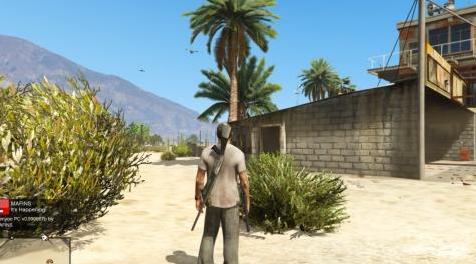 侠盗猎车手5「GTA5」Mod: Old-gen palms tree converted