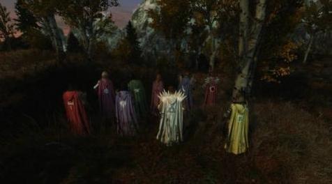 上古卷轴5：天际MOD  圣灵披风-Divine Cloaks