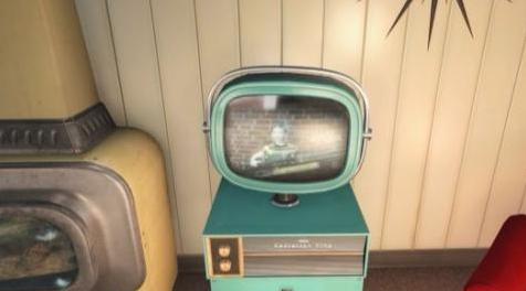 辐射4MOD Color TV 电视