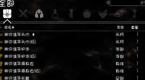 上古卷轴5：天际MOD 神守清华紧身衣
