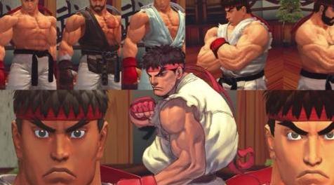 终极街霸4MOD True Ryu Mod 2.0