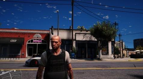 侠盗猎车手5「GTA5」Mod: Body Armor For Trevor