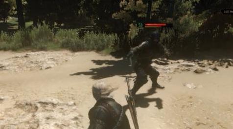 巫师3：狂猎MOD 熟练的人类战斗