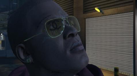 侠盗猎车手5「GTA5」Mod: GucciGlasses