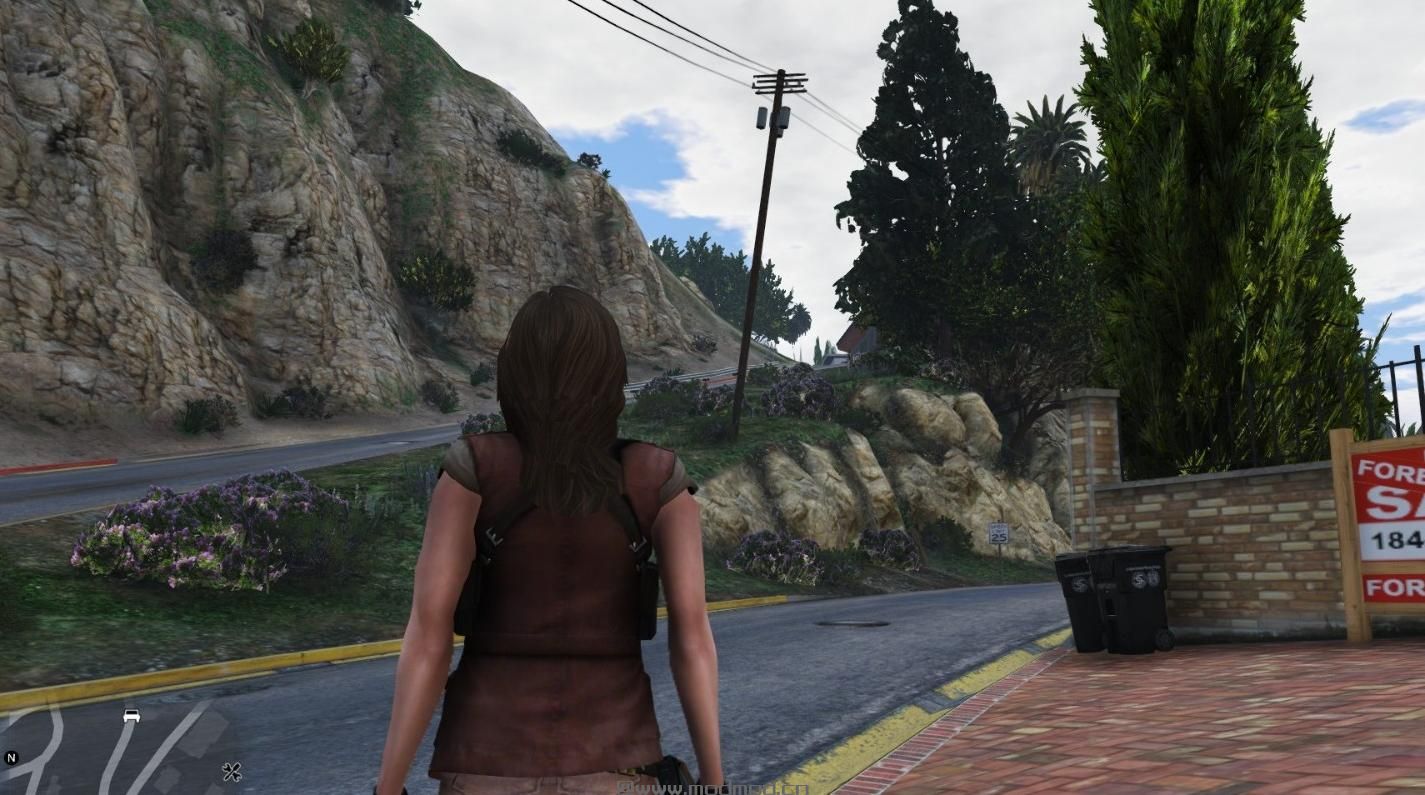 侠盗猎车手5「GTA5」Mod: Resident Evil 6 Helena Harper