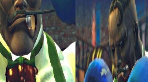 终极街霸4MOD  Dudley Zombie USFIV-10 COLORS.rar
