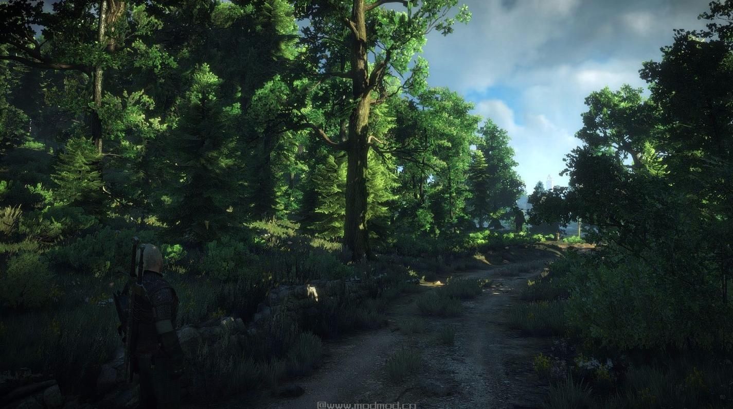 巫师3：狂猎MOD E3视觉效果的光线调整v2