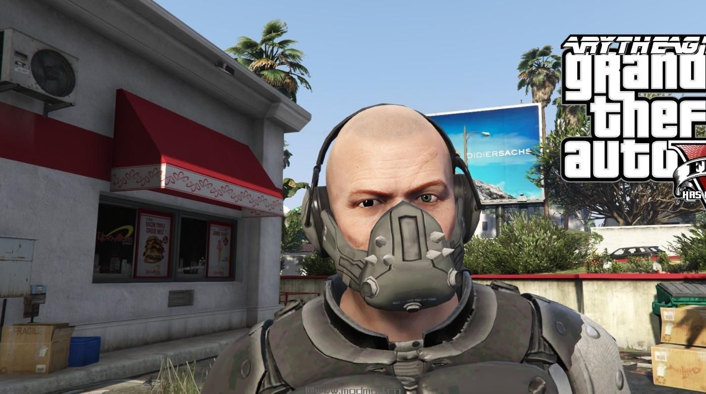 侠盗猎车手5「GTA5」Mod: Blind Eye