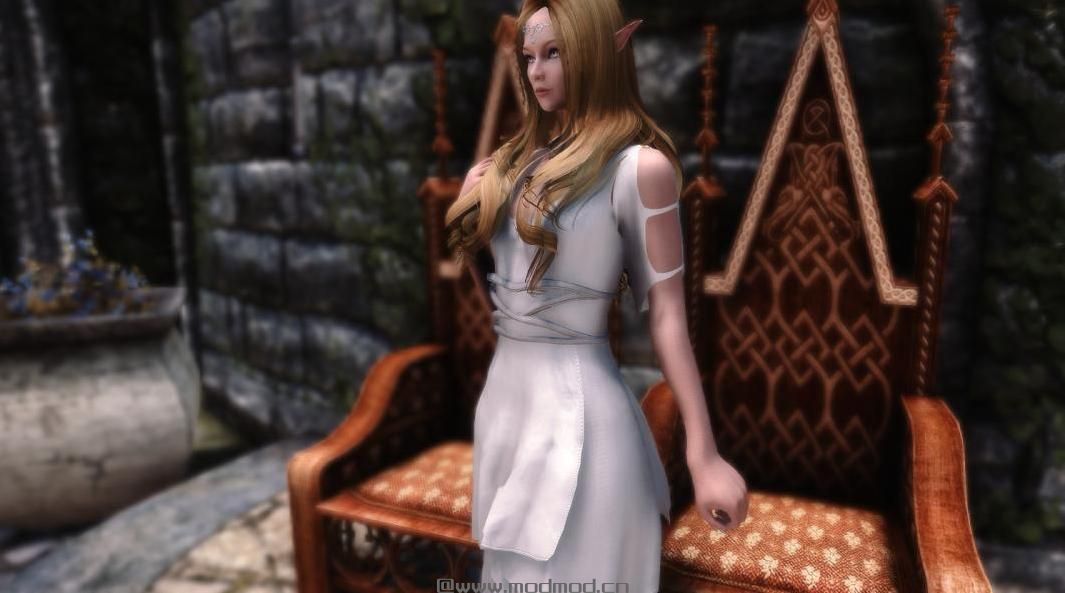 Ashara Imperial Outfits - SSE CBBE BodySlide