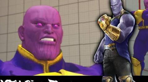 终极街霸4MOD USF4 Bison Thanos Mod