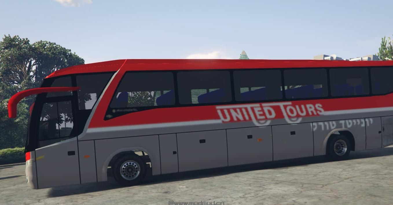 侠盗猎车手5「GTA5」Mod: Paradiso G7 - Israeli United Tours