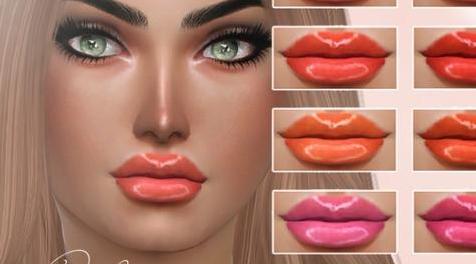 模拟人生4MOD Delicious Lipgloss 唇彩