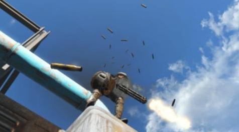 辐射4MOD 黄铜雨 Rain of Brass（延长子弹壳的显示时间和增加可视距离）