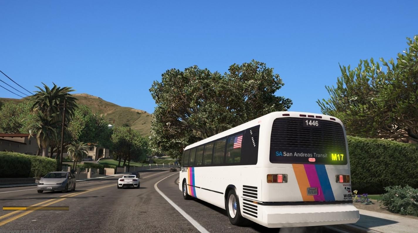 侠盗猎车手5「GTA5」Mod: SA Transit RTS Reskin