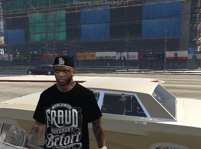 侠盗猎车手5「GTA5」Mod: pack of new shirts, camisas para o franklin