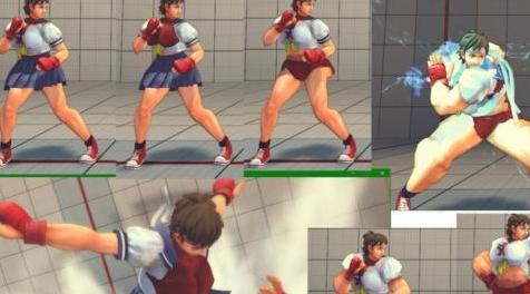 终极街霸4MOD Sakura Breast Muscle Mod