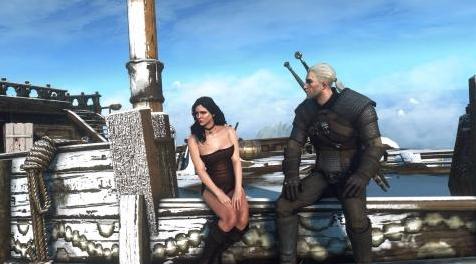 巫师3：狂猎MOD 性感Yennefer衣服