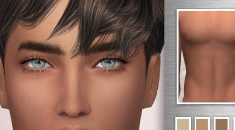 模拟人生4MOD Creme Skin + Overlay Version 皮肤