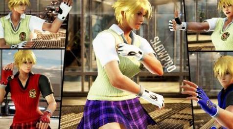 铁拳7MOD Leo’s Asuka School Cosplay