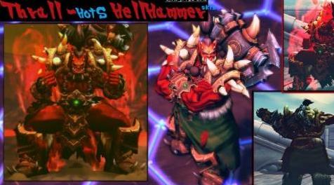 终极街霸4MOD HOTS HellHammer Skin Akuma as Thrall Final