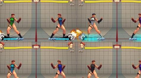 终极街霸4MOD BrutalAce’s SFV Cammy Recolors