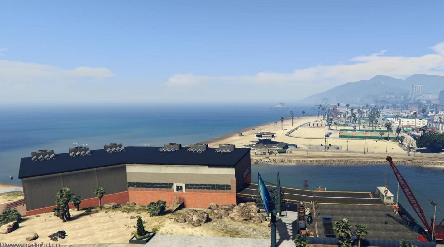 侠盗猎车手5「GTA5」Mod: Tow Truck Garage
