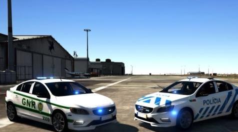 侠盗猎车手5「GTA5」Mod: Volvo S60 PSP / GNR Portugal Police ELS